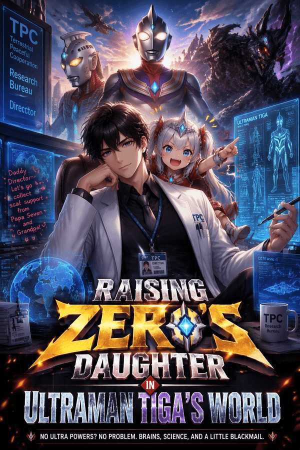Raising Zero's Daughter in Ultraman Tiga's World