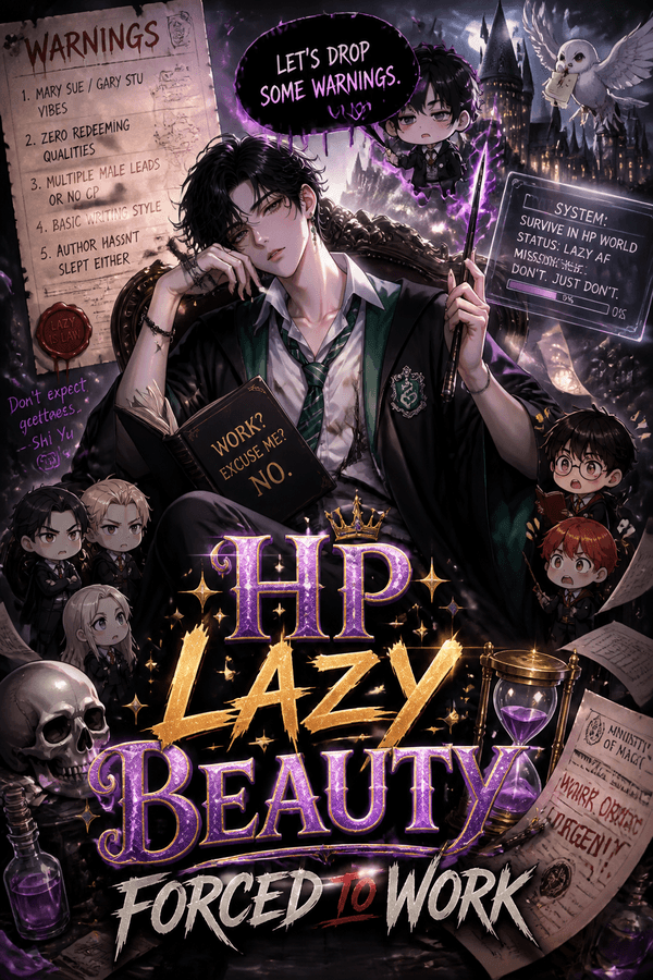 HP Lazy Beauty Forced to Work