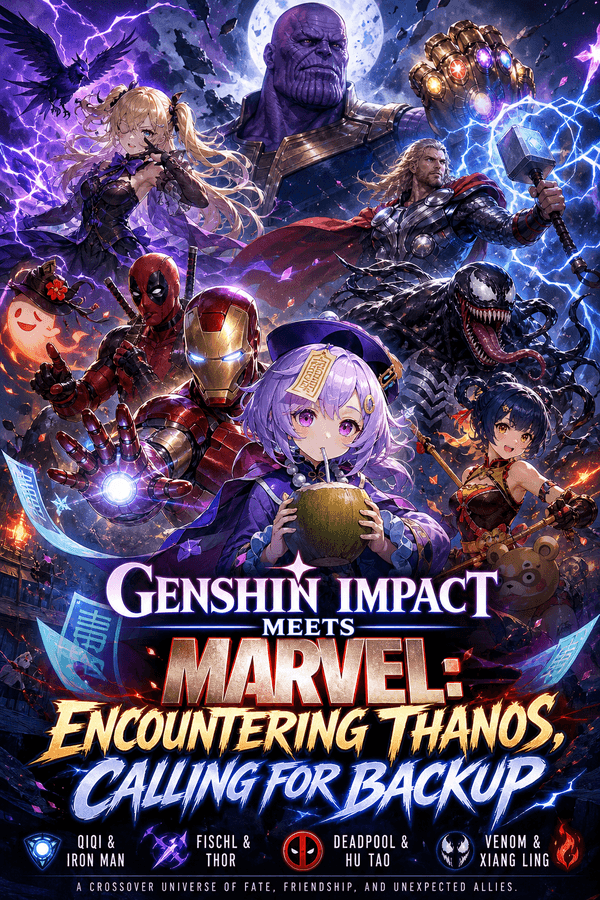 Genshin Impact Meets Marvel: Encountering Thanos, Calling for Backup