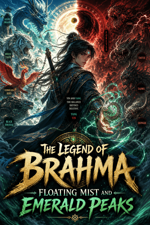 The Legend of Brahma: Floating Mist and Emerald Peaks