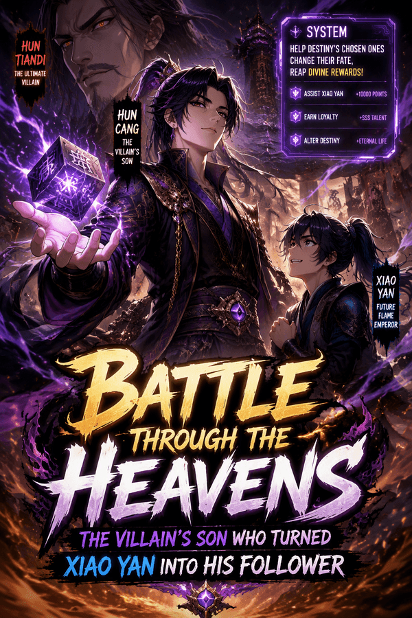 Battle Through the Heavens: The Villain's Son Who Turned Xiao Yan Into His Follower