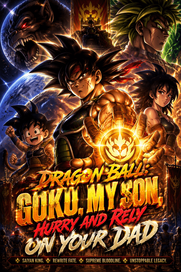 Dragon Ball: Goku, My Son, Hurry and Rely on Your Dad
