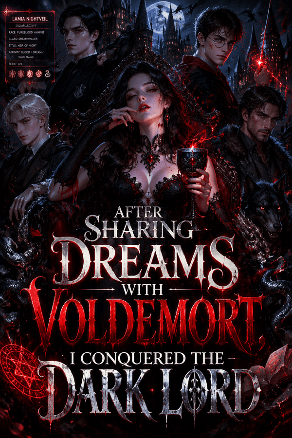 After Sharing Dreams with Voldemort, I Conquered the Dark Lord