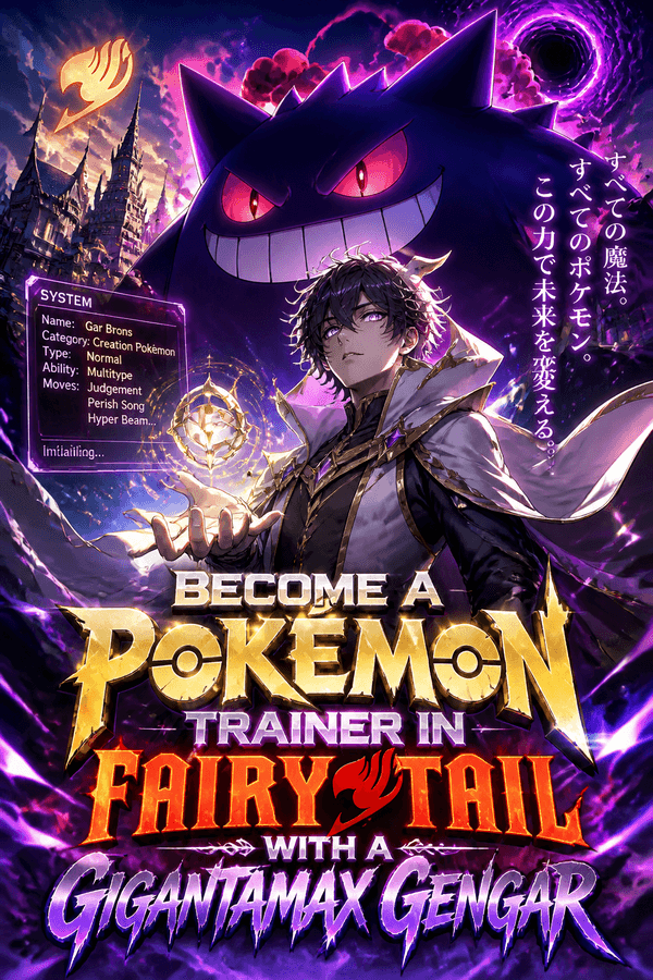 Fairy Tail: From Gengar to Mega Rayquaza