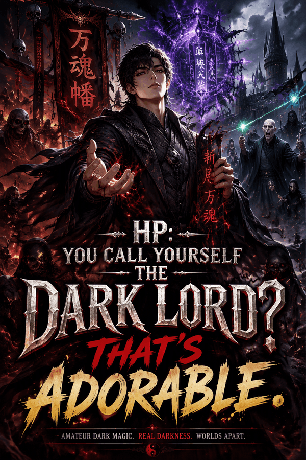HP: You Call Yourself the Dark Lord? That's Adorable.