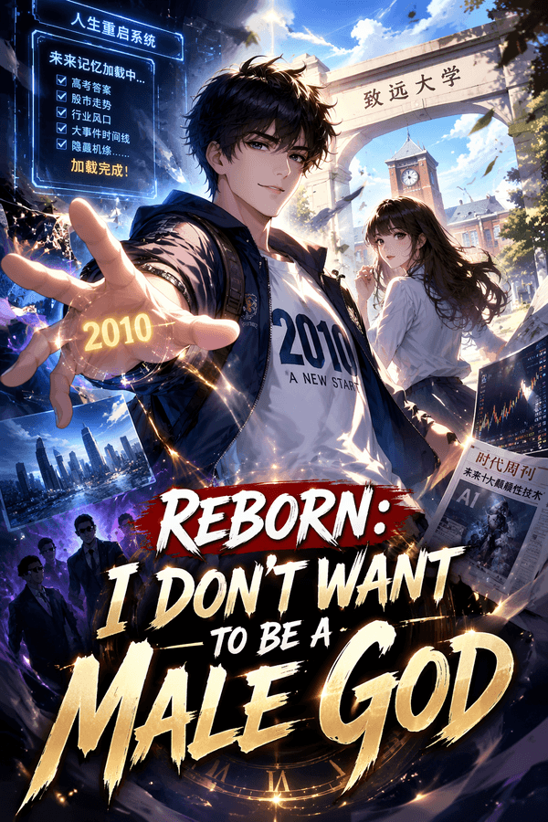 Reborn: I Don't Want to Be a Male God