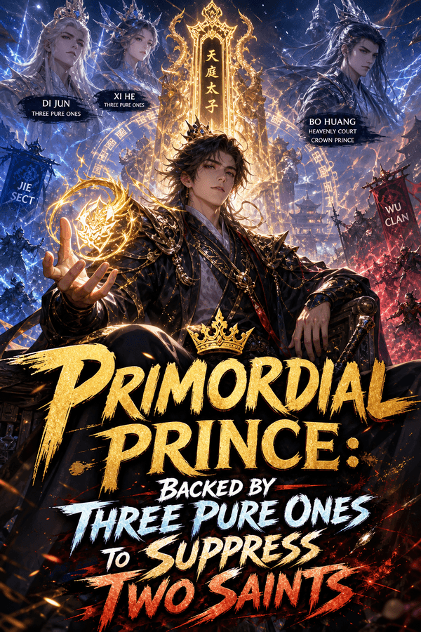 Primordial Prince: Backed by Three Pure Ones to Suppress Two Saints