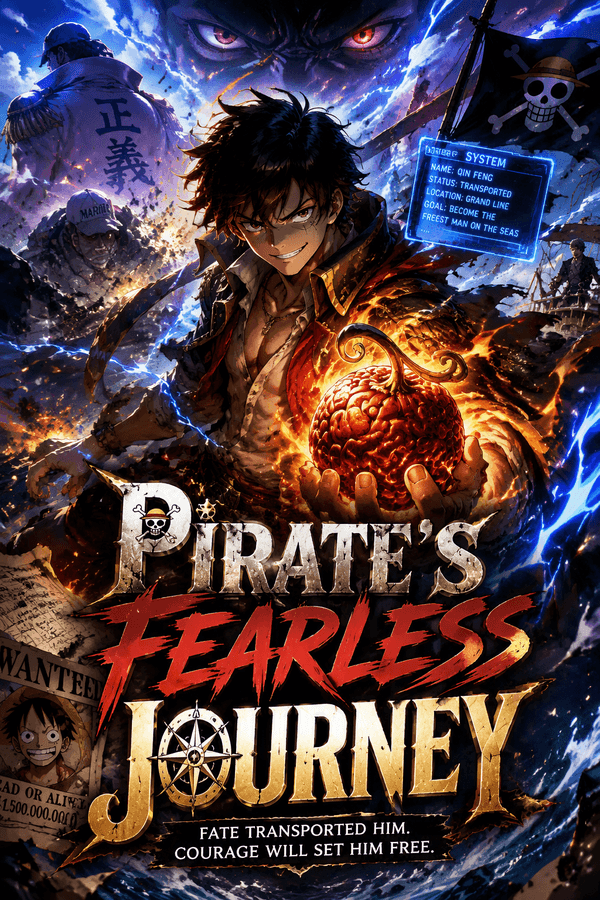Pirate's Fearless Journey