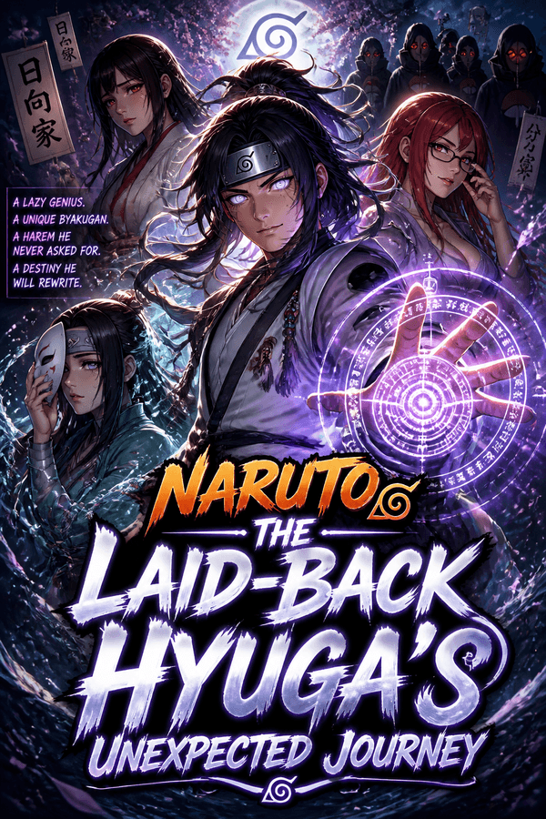 Naruto: The Laid-Back Hyuga's Unexpected Journey