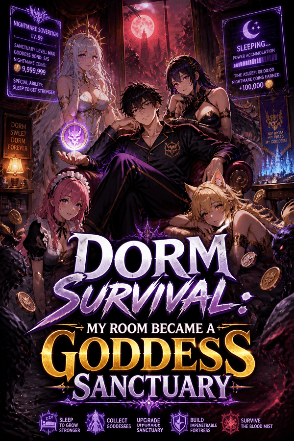 Dorm Survival: My Room Became a Goddess Sanctuary