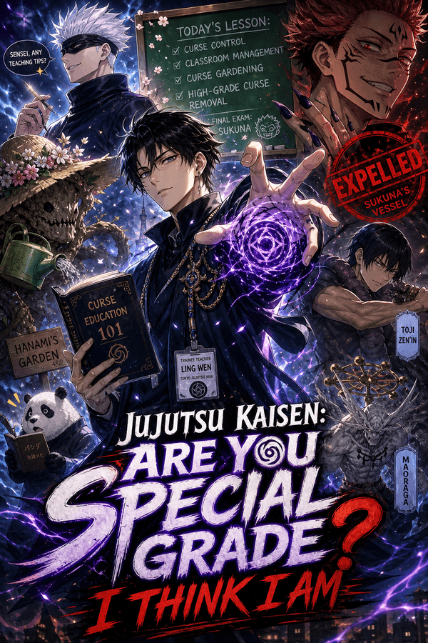 Jujutsu Kaisen: Are You Special Grade? I Think I Am