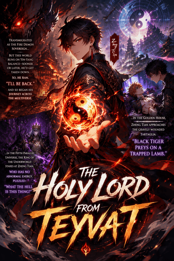 The Holy Lord from Teyvat