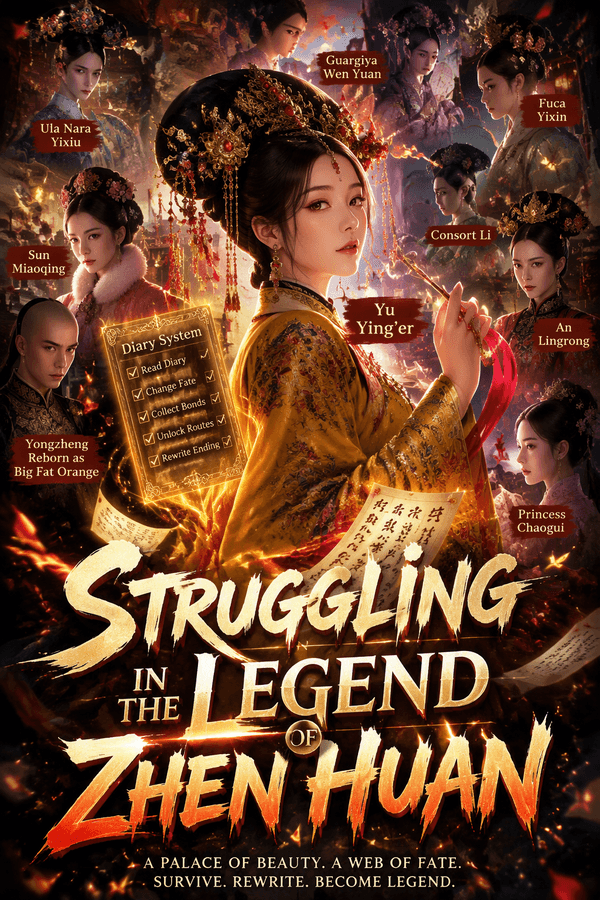 Struggling in The Legend of Zhen Huan