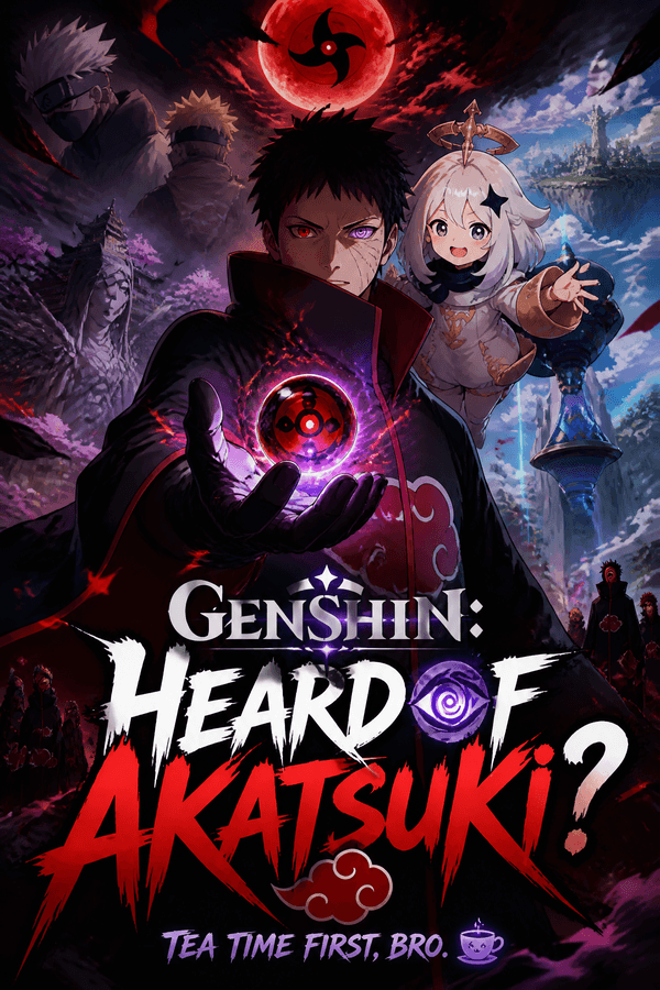 Genshin: Heard of Akatsuki?
