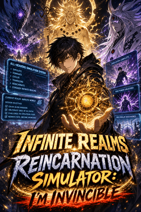 Infinite Realms Reincarnation Simulator: I'm Invincible