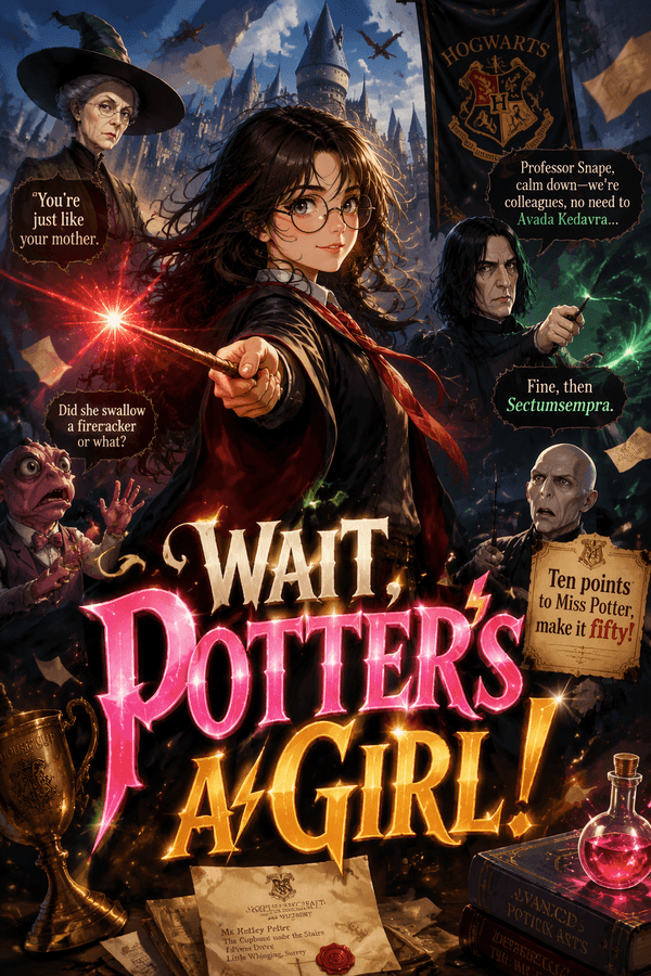Wait, Potter's a Girl!