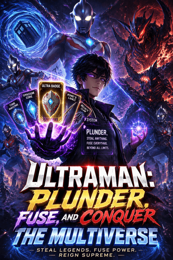 Ultraman: Plunder, Fuse, and Conquer the Multiverse