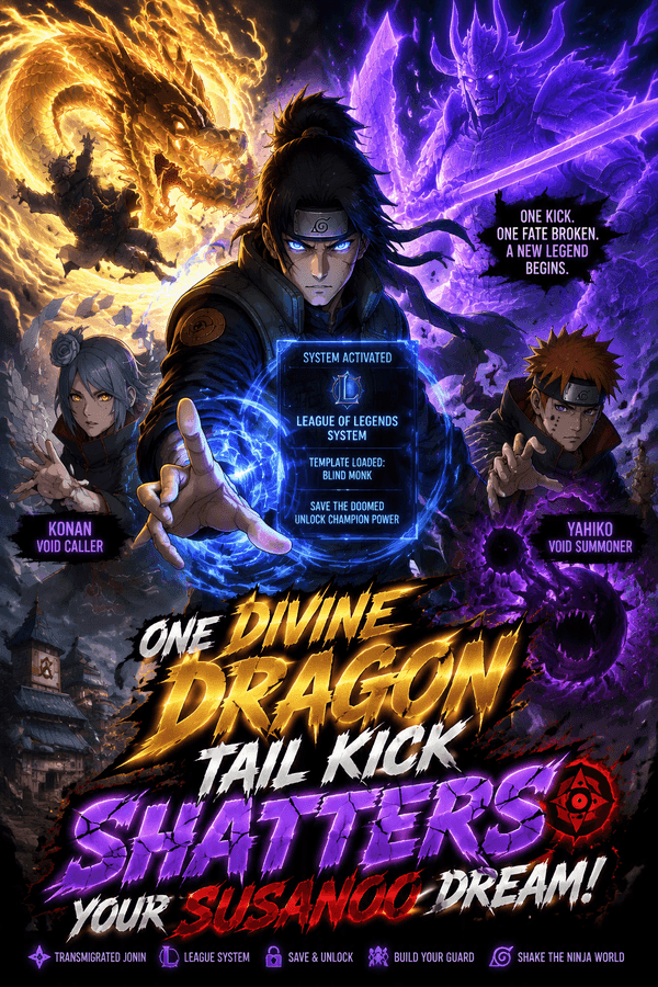 One Divine Dragon Tail Kick Shatters Your Susanoo Dream!