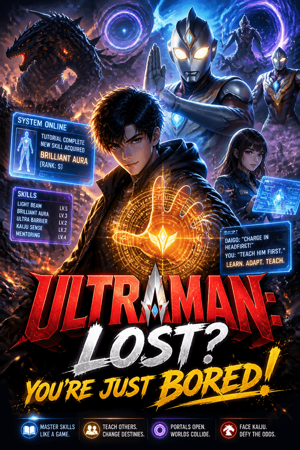 Ultraman: Lost? You're Just Bored!