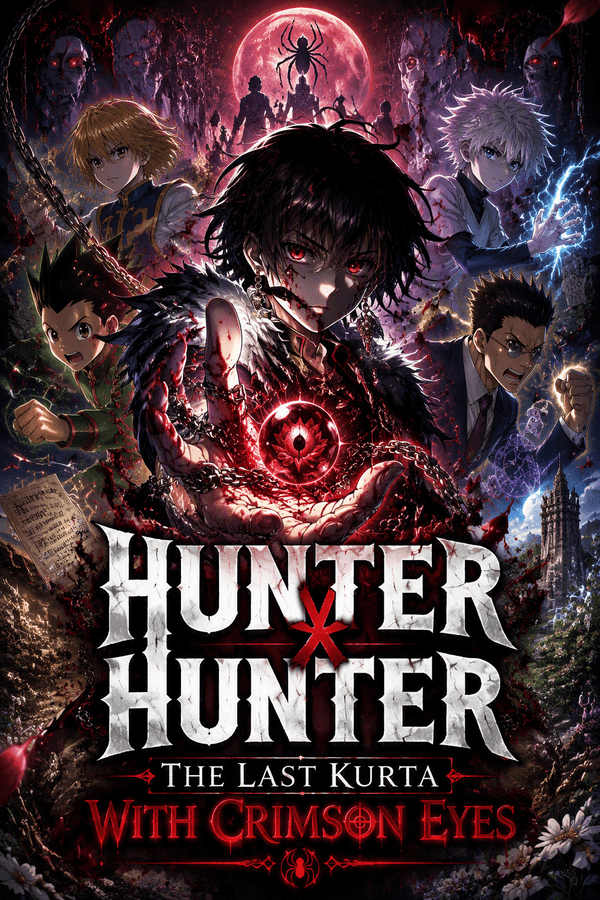 Hunter × Hunter: The Last Kurta with Crimson Eyes