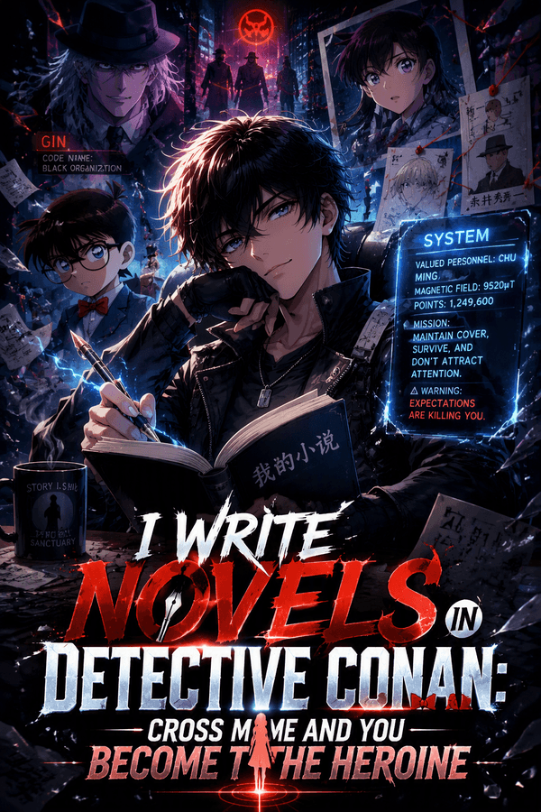 I Write Novels in Detective Conan: Cross Me and You Become the Heroine