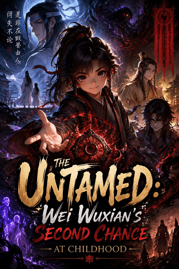 The Untamed: Wei Wuxian's Second Chance at Childhood