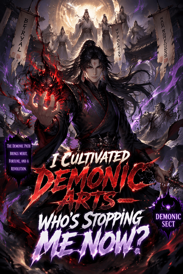 I Cultivated Demonic Arts—Who's Stopping Me Now?