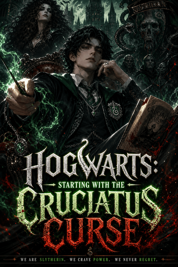 Hogwarts: Starting with the Cruciatus Curse