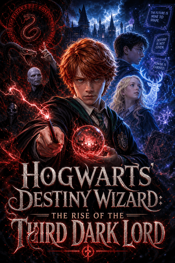 Hogwarts' Destiny Wizard: The Rise of the Third Dark Lord