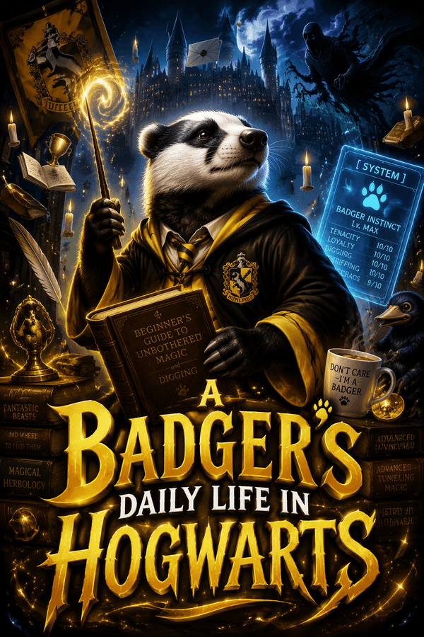A Badger’s Daily Life in Hogwarts