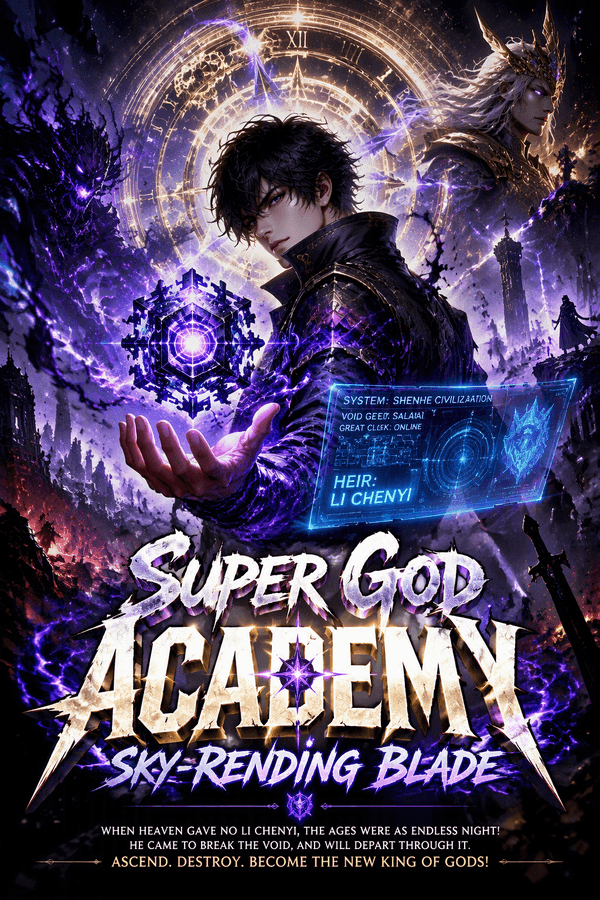 Super God Academy: Sky-Rending Blade