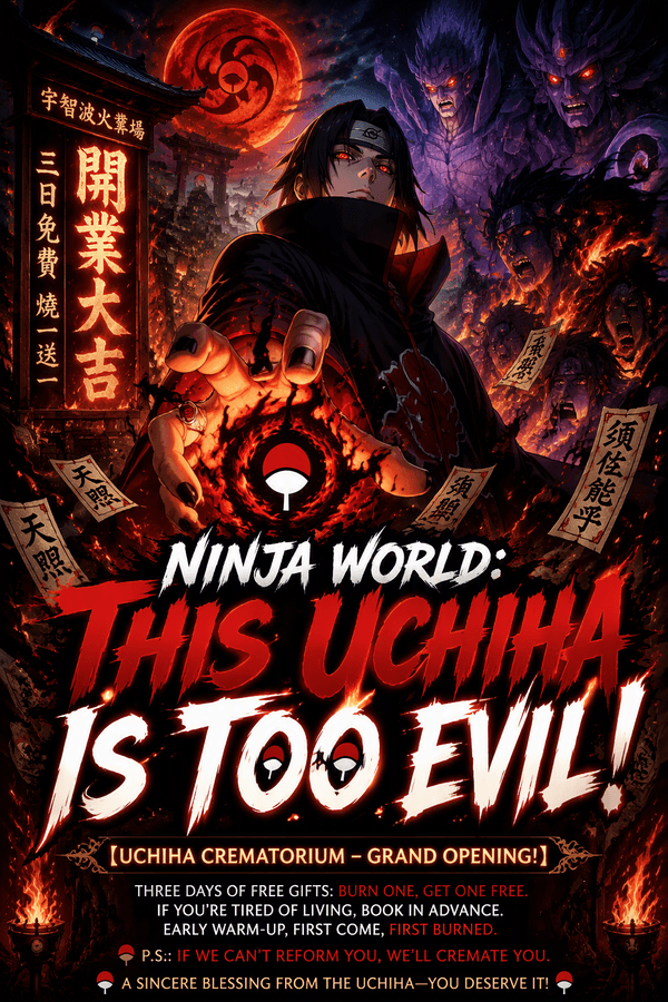 Ninja World: This Uchiha Is Too Evil!