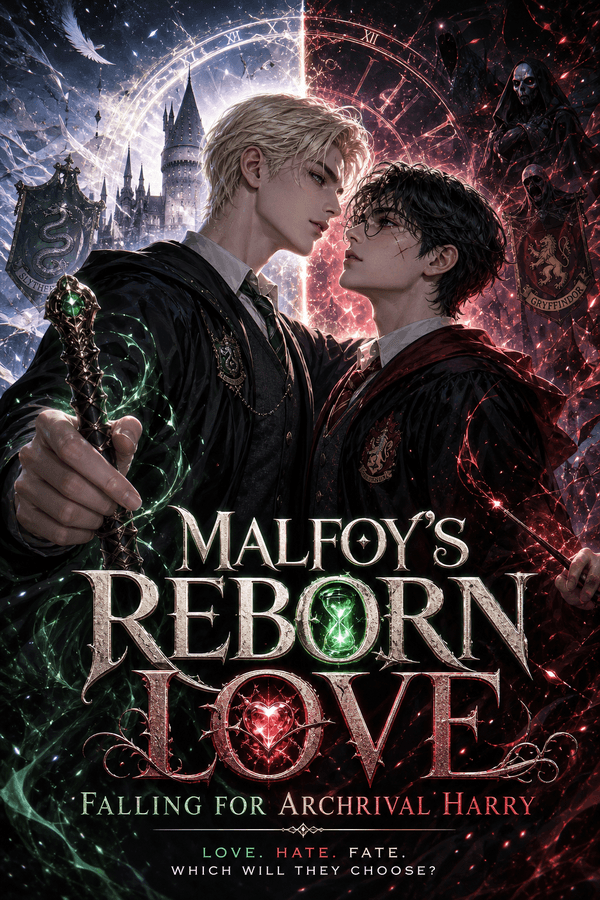 Malfoy's Reborn Love: Falling for Archrival Harry