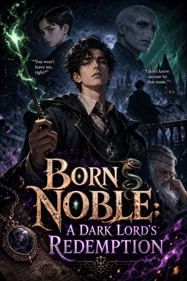 Born Noble: A Dark Lord's Redemption