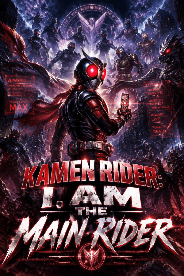 Kamen Rider: I Am the Main Rider