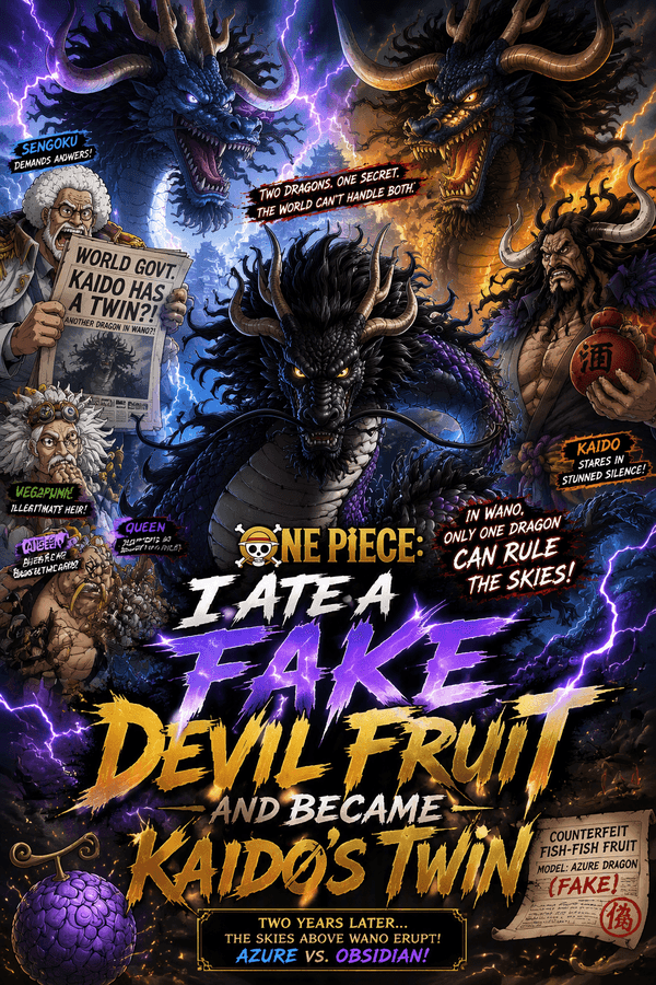 One Piece: I Ate a Fake Devil Fruit and Became Kaido's Twin