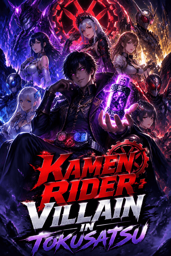 Kamen Rider: Villain in Tokusatsu