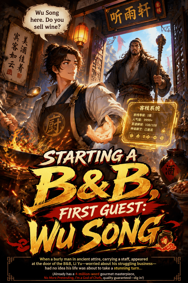 Starting a B&B, First Guest: Wu Song
