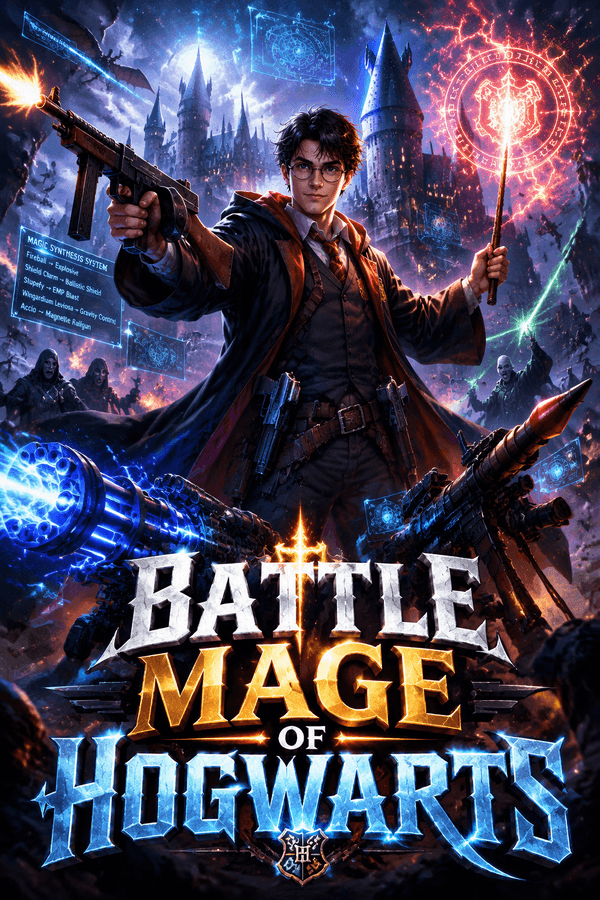 Battle Mage of Hogwarts