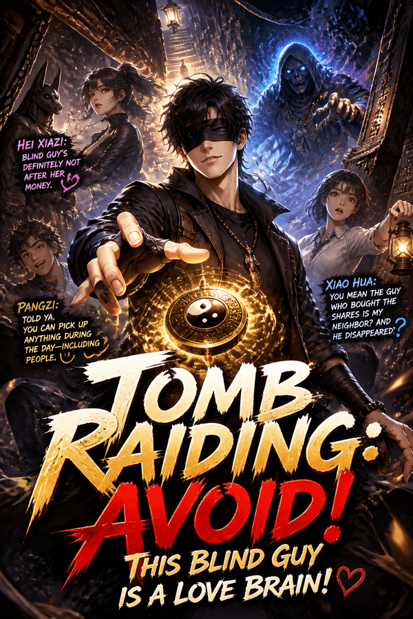 Tomb Raiding: Avoid! This Blind Guy Is a Love Brain!