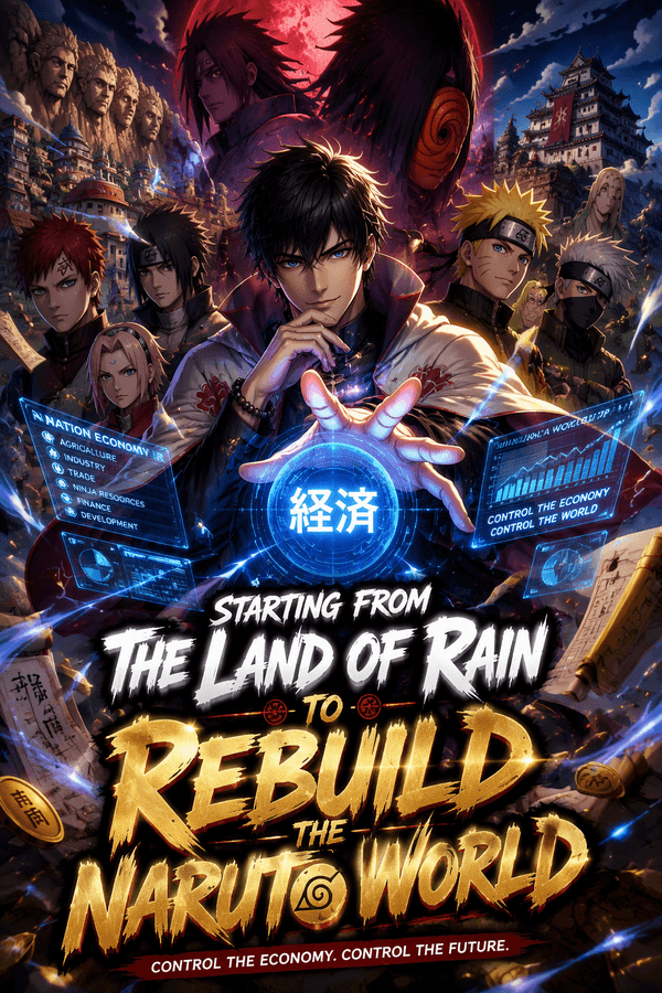 Starting from the Land of Rain to Rebuild the Naruto World