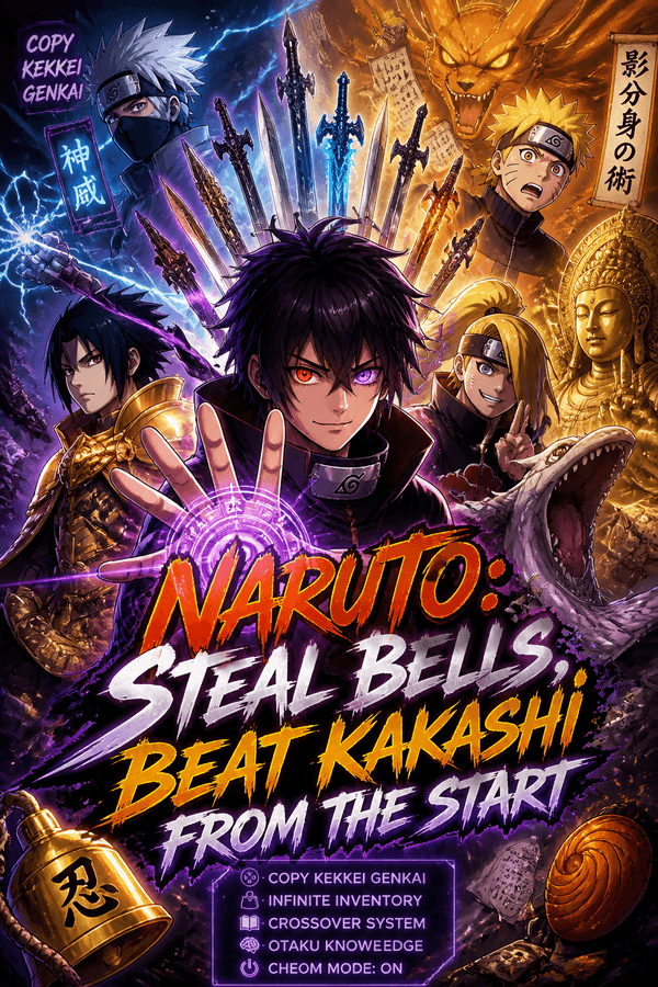 Naruto: Steal Bells, Beat Kakashi from the Start