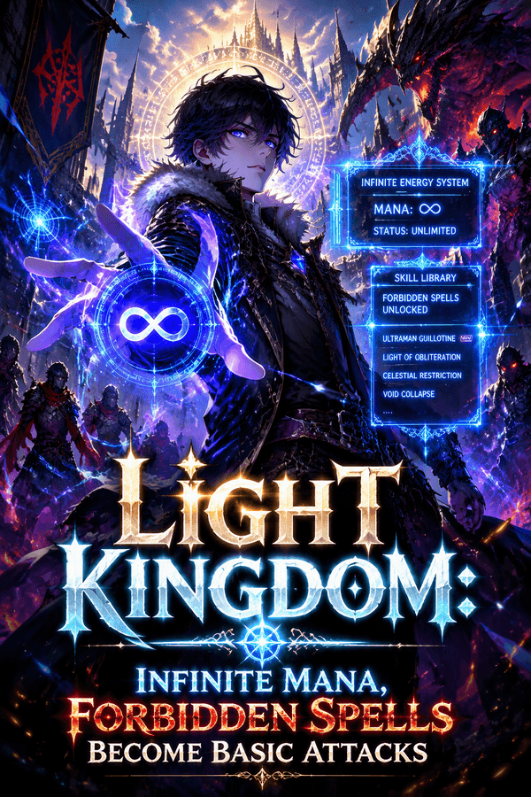 Light Kingdom: Infinite Mana, Forbidden Spells Become Basic Attacks