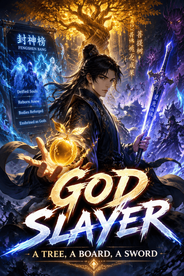 God Slayer: A Tree, a Board, a Sword