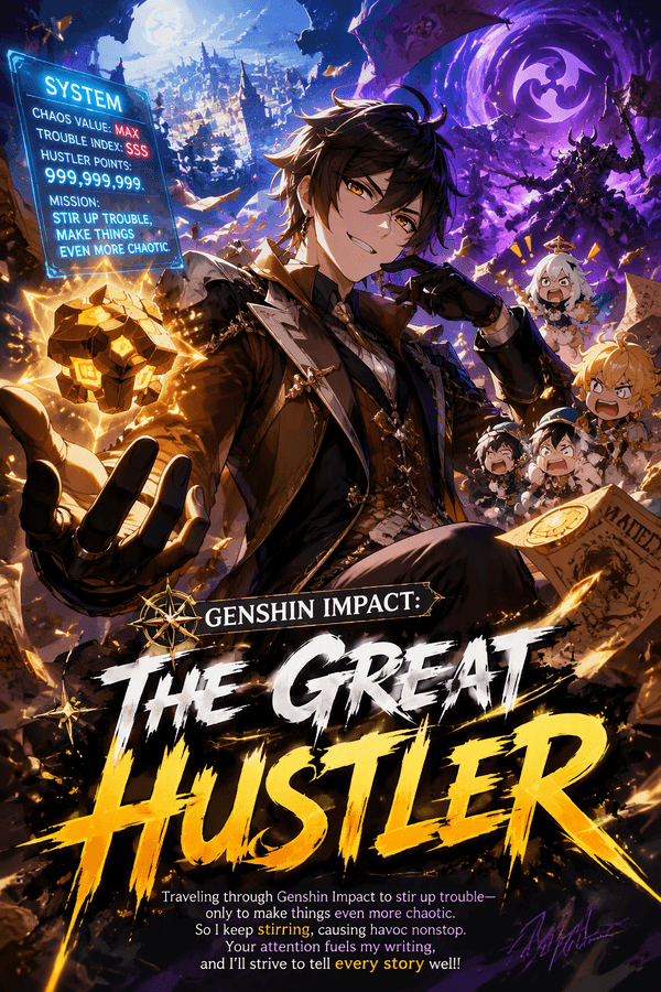 Genshin Impact: The Great Hustler