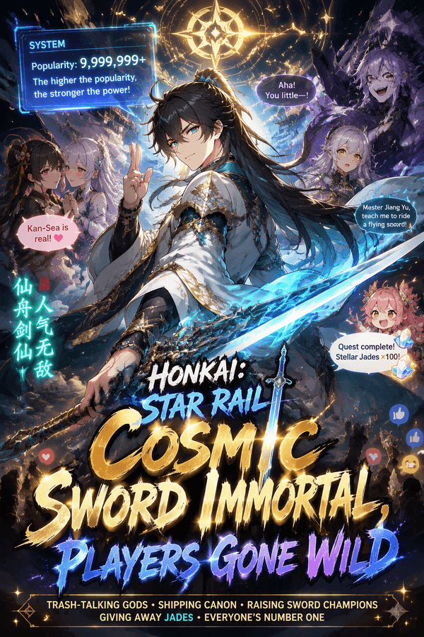 Honkai: Star Rail - Cosmic Sword Immortal, Players Gone Wild