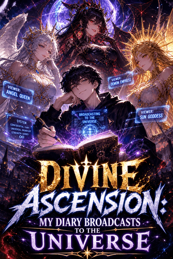 Divine Ascension: My Diary Broadcasts to the Universe