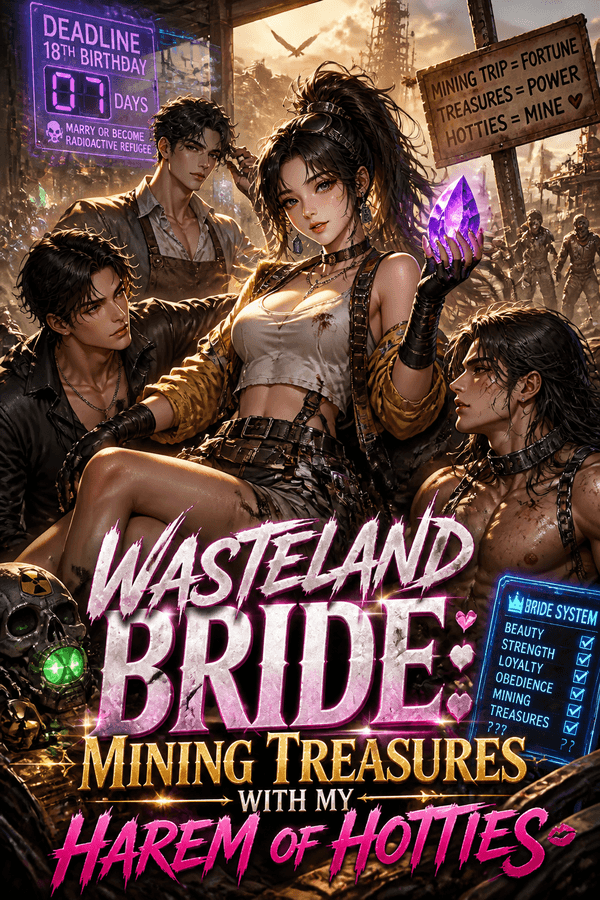 Wasteland Bride: Mining Treasures with My Harem of Hotties