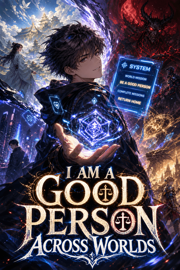 I Am a Good Person Across Worlds