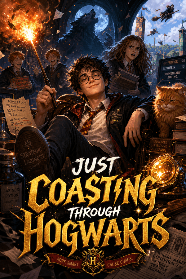 Just Coasting Through Hogwarts